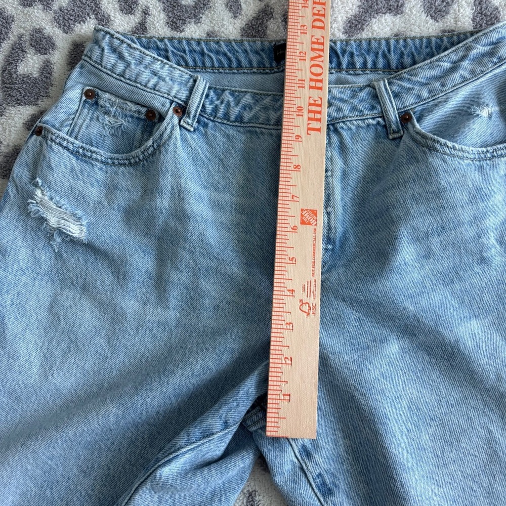 House of Harlow 1960 | Women's High Rise Light Wash Shorts Sz 29 - Picture 2 of 4